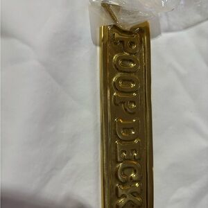 Gold Poop Deck Sign